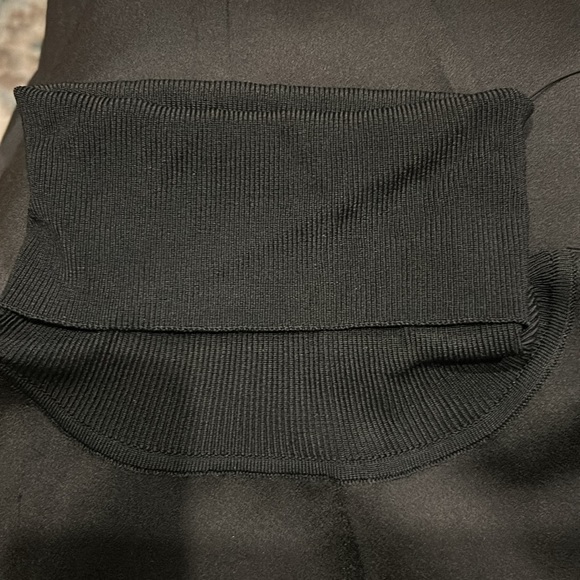 Club Monaco Black Turtleneck Dress NWT Size XS 00 - Picture 7 of 7